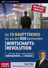 Buchcover Die 10 Haupttrends der aus den USA kommenden Wirtschaftsrevolution