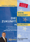 Buchcover Wem gehört die Zukunft in Europa?