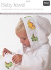Buchcover Book 116 Baby Towel