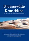 Buchcover Bildungswüste Deutschland