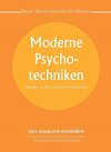 Buchcover Moderne Psychotechniken