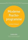 Buchcover Moderne Psychoprogramme