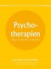 Buchcover Psychotherapien