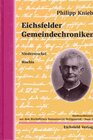 Buchcover Eichsfelder Gemeindechroniken Niederorschel, Worbis