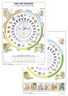 Buchcover Times and Seasons - Lernkarte DIN A4