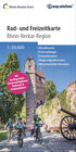 Buchcover Rad & Freizeitkarte Rhein-Neckar-Region