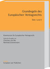 Buchcover Grundregeln des Europäischen Vertragsrechts Teile I und II