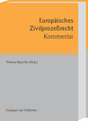 Buchcover Europäisches Zivilprozessrecht - Kommentar