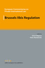 Buchcover Brussels IIbis Regulation