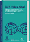 Buchcover Quo Vadis CISG?