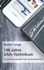 Buchcover 100 Jahre DAA-Technikum