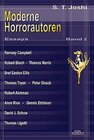 Buchcover Moderne Horrorautoren