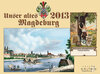Buchcover Unser altes Magdeburg 2013