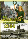 Buchcover Kalender "Magdeburger Jahresweiser 2025"