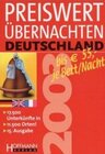 Buchcover Preiswert Übernachten 2003 Deutschland