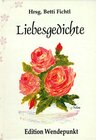 Buchcover Liebesgedichte