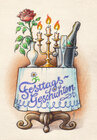 Buchcover Festtagsgeschichten