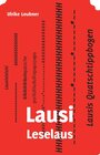Buchcover Lausi Leselaus