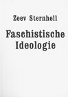 Buchcover Faschistische Ideologie. Eine Einführung