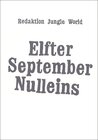 Buchcover Elfter September Nulleins