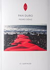 Buchcover PAN DURO - Pedro Déniz