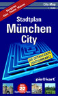 Buchcover Stadtplan München City 1 : 10.000