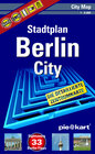 Buchcover Stadtplan Berlin City 1 : 8.000