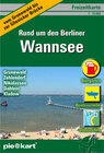 Buchcover Freizeitkarte Rund um den Berliner Wannsee 1 : 15.000