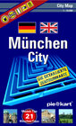 Buchcover Stadtplan München City 1 : 10.000