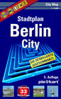 Buchcover Stadtplan Berlin City 1 : 8.000