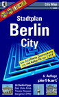 Buchcover Stadtplan Berlin City 1 : 8.000