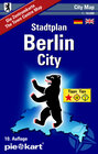 Buchcover Berlin City 1 : 10.000 Stadtplan