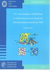 Buchcover Orts- und zeitadaptive DAE-Methode zur Beschreibung elastisch-plastischen Materialverhaltens innerhalb der FEM