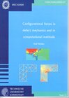 Buchcover Configurational forces in defect mechanics and in computational methods