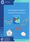 Buchcover Phenomenological Modeling of Ferroelectric Material Behavior
