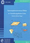 Buchcover Spannungskonzentrations-Effekte an Verstärkungspflaster-Ecken