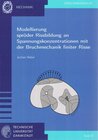Buchcover Modellierung spröder Rissbildung an Spannungskonzentrationen mit der Bruchmechanik finiter Risse