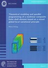 Buchcover Theoretical modeling and parallel programming of a nonlinear composite finite shell element based on a mixed global-loca