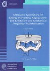 Buchcover Ultrasonic Generators for Energy Harvesting Applications: Self-Excitation and Mechanical Frequency Transformation