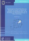 Buchcover Erweiterungen der Rand-Finite-Elemente-Methode zur Analyse von Platten und Laminaten mit besonderem Fokus auf der Ermitt