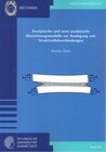 Buchcover Analytische und semi-analytische Berechnungsmodelle zur Auslegung von Strukturklebverbindungen