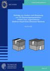 Buchcover Beiträge zur Analyse und Bewertung von 3D-Spannungssingularitäten mittels einer angereicherten Skalierte-Rand-Finite-Ele