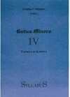 Buchcover Gotica Minora. Kleine Schriften zur gotischen Philologie / Gotica Minora quarta