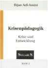Buchcover Krisenpädagogik
