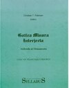 Buchcover Gotica Minora. Kleine Schriften zur gotischen Philologie / Gotica Minora interiecta