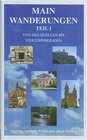 Buchcover Main Wanderungen