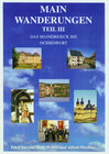 Buchcover Main Wanderungen