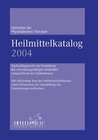 Buchcover Heilmittelkatalog 2004 - Heilmittel der Physikalischen Therapie
