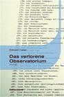 Buchcover Das verlorene Observatorium