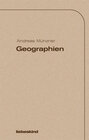 Buchcover Geographien